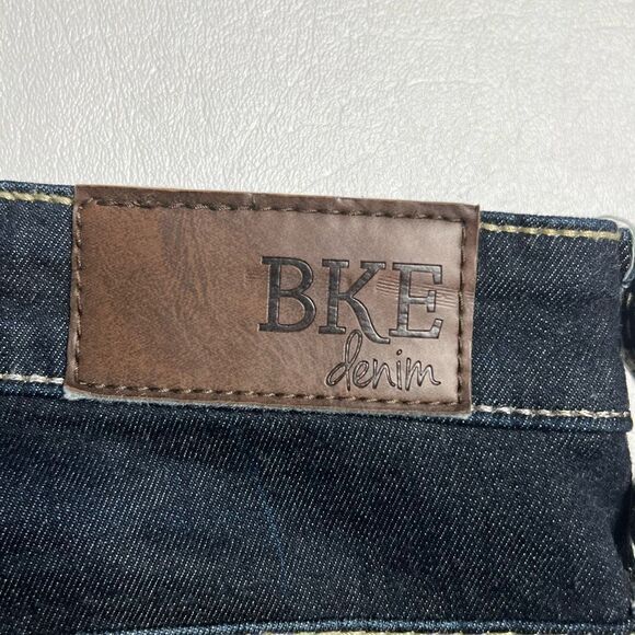 BKEā|āDarkāDenimāPaytonāBootcutāJeans - Picture 7 of 7